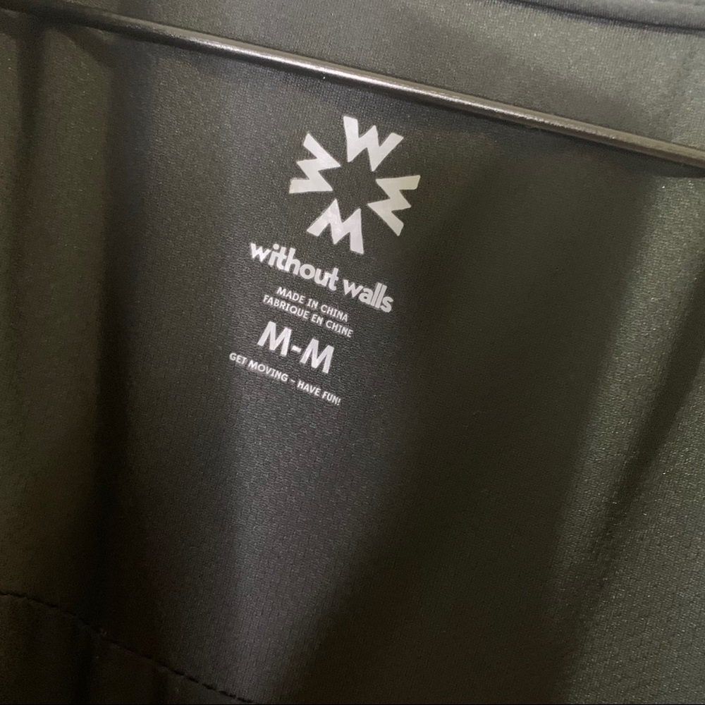 Uo without walls black perforated sport jacket/M - Picture 8 of 11